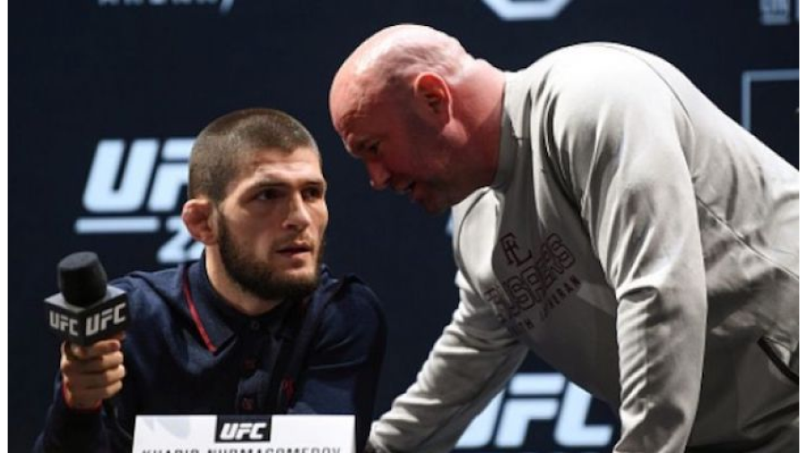 Dana White: Khabib će se opet boriti McGregor vs. Poirier nije za pojas